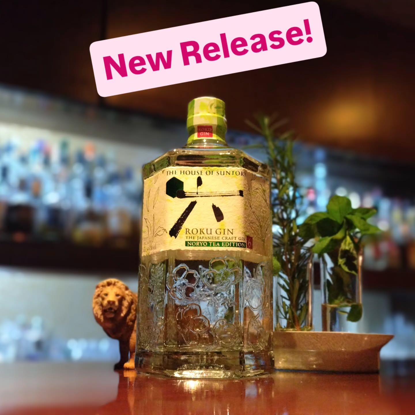 数量限定発売！「六ジン　NORYO TEA EDITION」入荷しました！