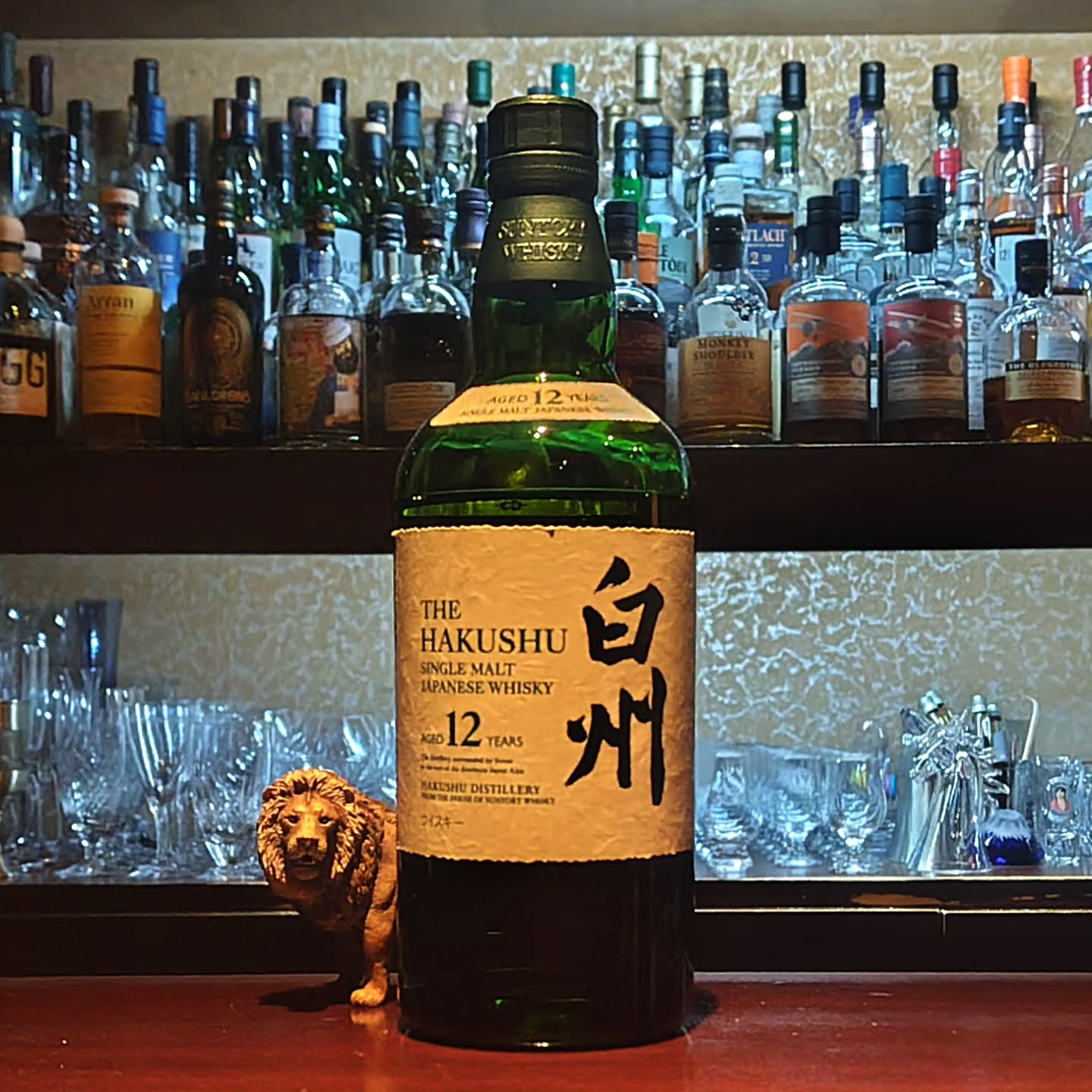 サントリー白州　12年