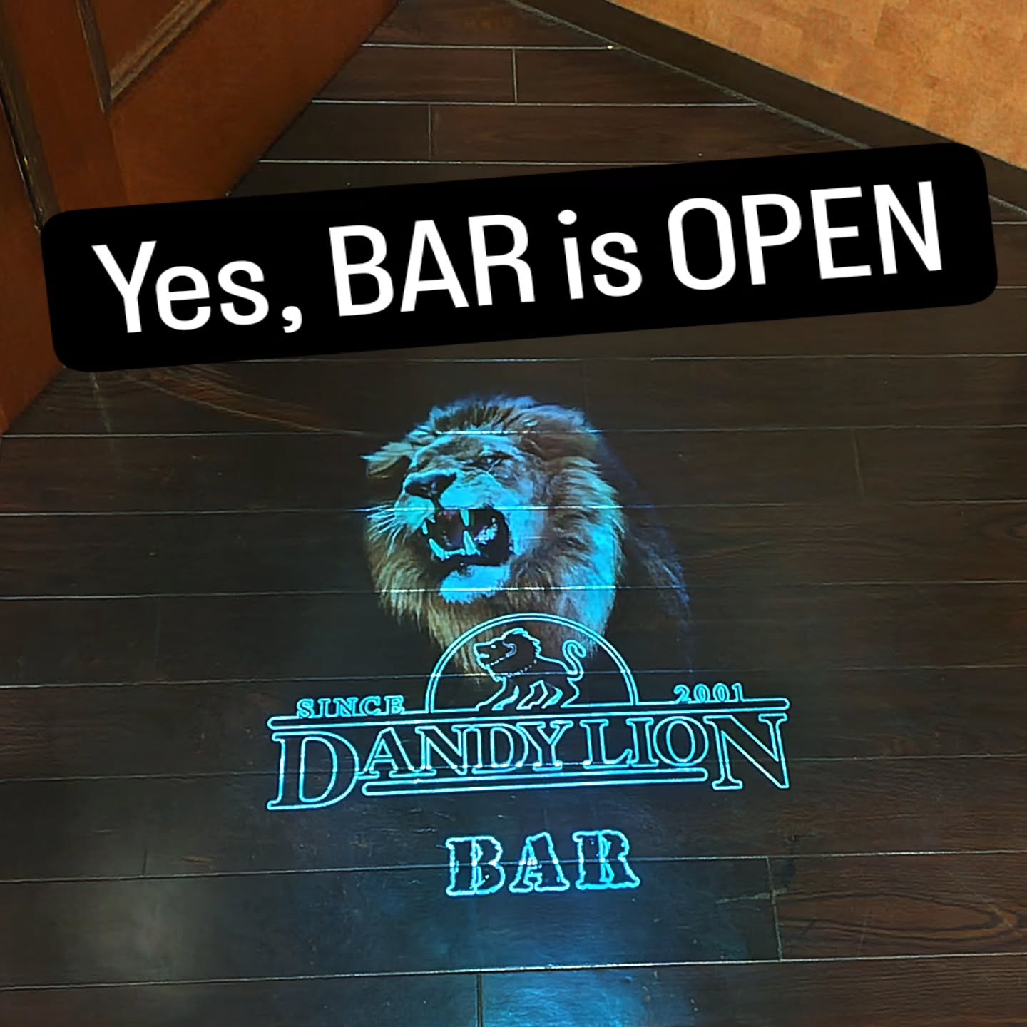BAR since 2001 本日も心を込めて営業中です！
