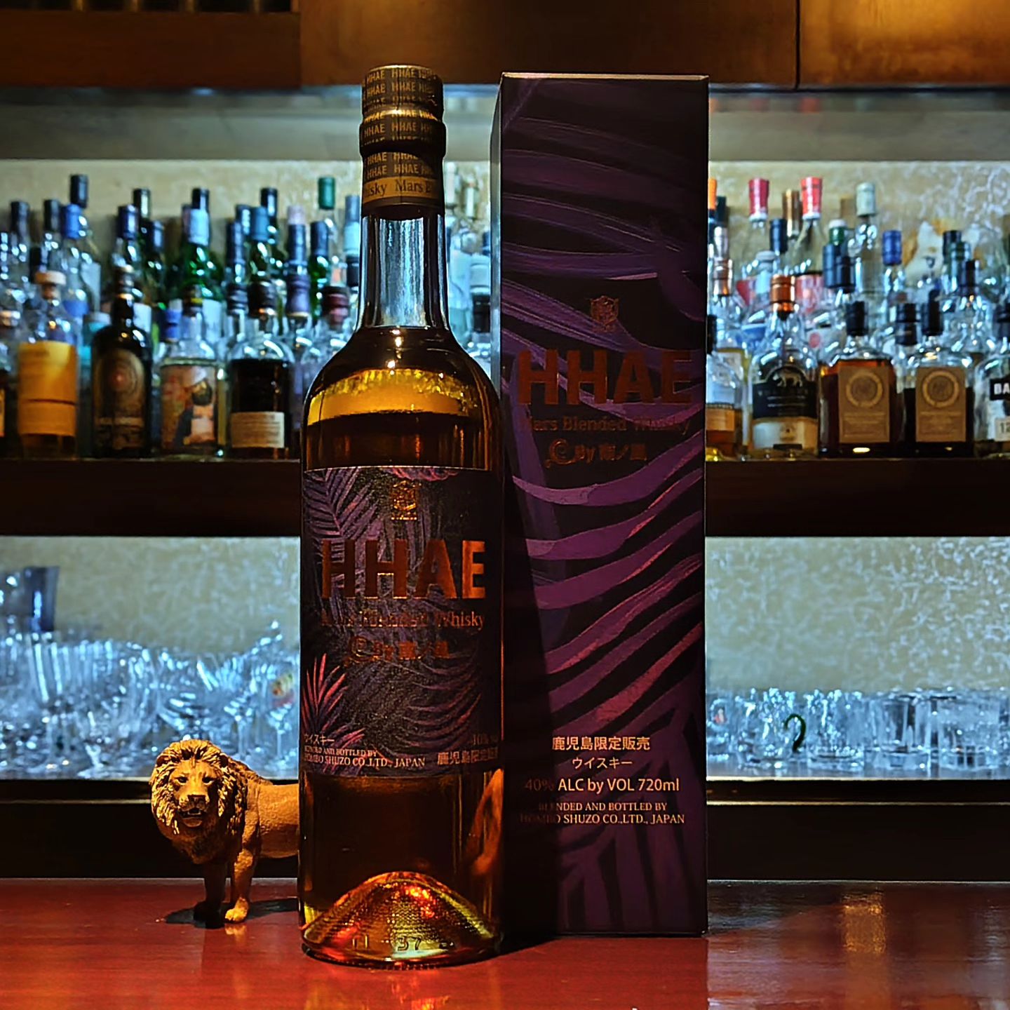 マルス津貫蒸溜所謹製「HHAE by 南の風」 Mars Blended whisky HHAE  鹿児島県・マルス津貫蒸溜所の開設を記念して造られた鹿児島限定ブレンデッド・ウィスキー。  ライトピートで口当たりも軽い香り高いウィスキーです。 コスパも良いので、ぜひ試してみてください。  