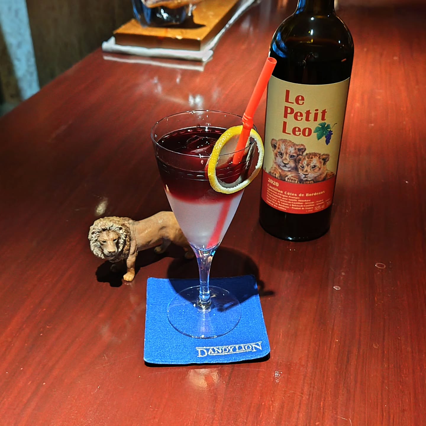 定番カクテル「アメリカン・レモネード」
