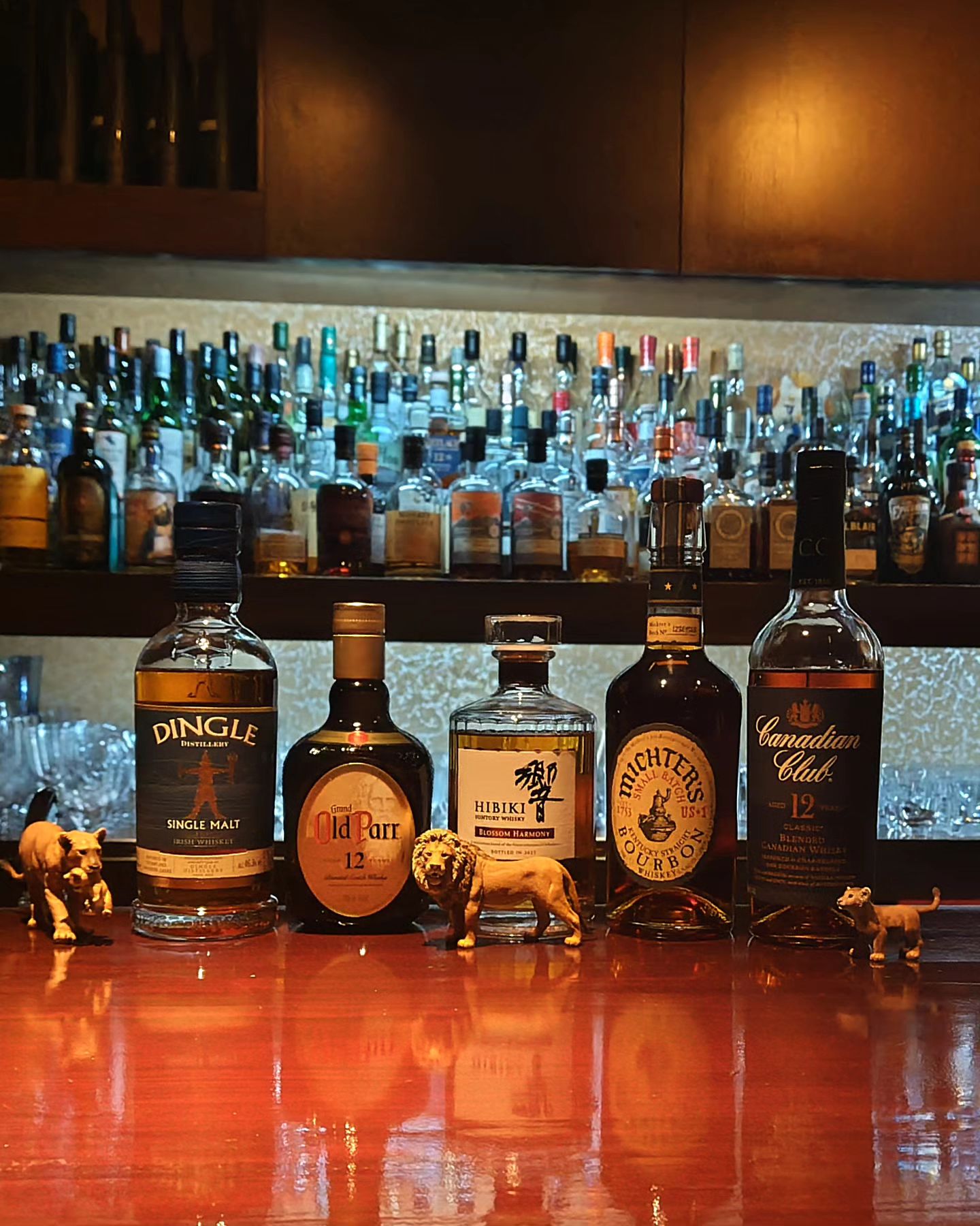 5大ウィスキー飲み比べセット World Whisky Tasting by Country  世界5大ウィスキーの中から店主オススメの銘柄を一堂に並べて飲み比べるセットです。 ウィスキー初心者〜中級者で、各生産国のウィスキーの違いを知りたい方にオススメです。  