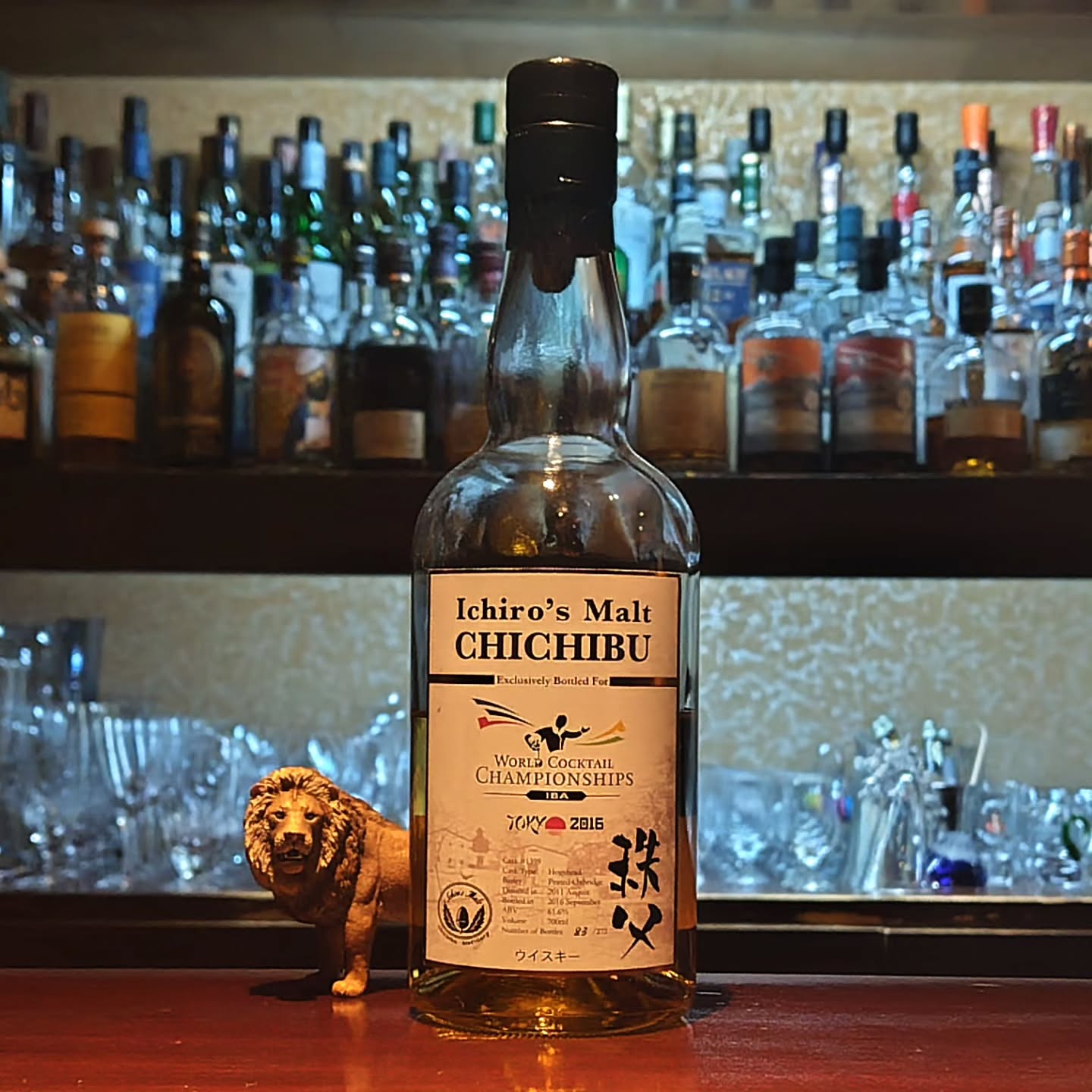 イチローズモルト　WCC TOKYO 2012-2016 ICHIRO's MALT CHICHIBU World Cocktail Championships 2012-2016