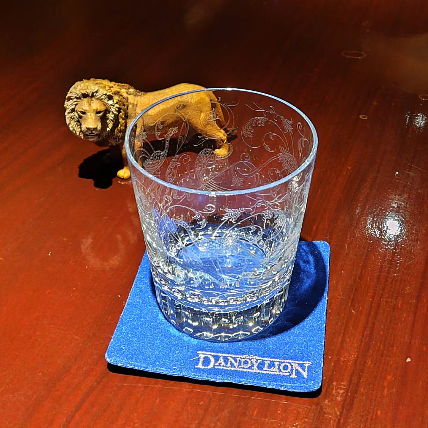 DANDYLION BAR　グラスコレクション  バカラ　「パルメ」　タンブラー